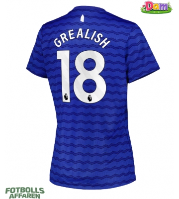 Everton Jack Grealish #18 Hemmatröja Kvinnor 2025-26 Kortärmad